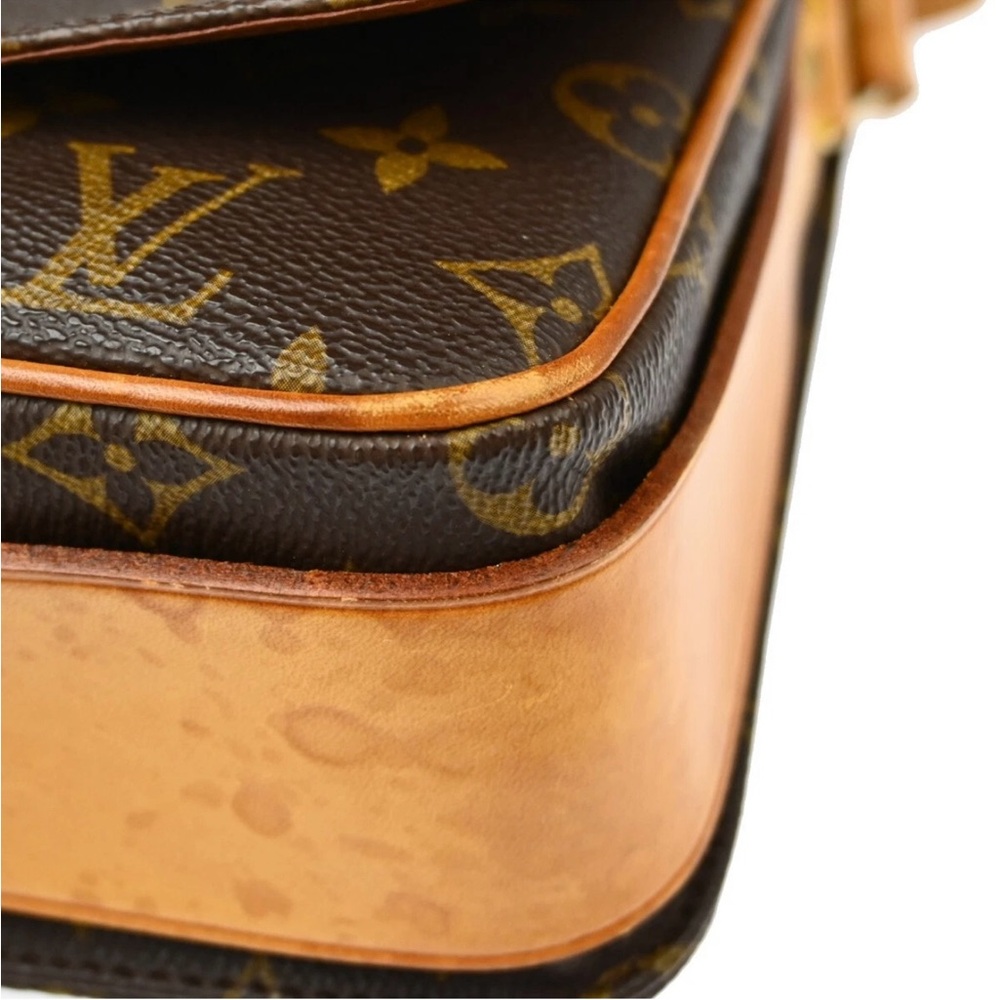 Louis Vuitton Monogram Cartouchiere GM Crossbody - Picture 4 of 9